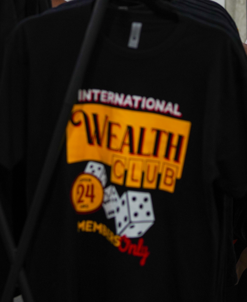International Wealth Club T-Shirt